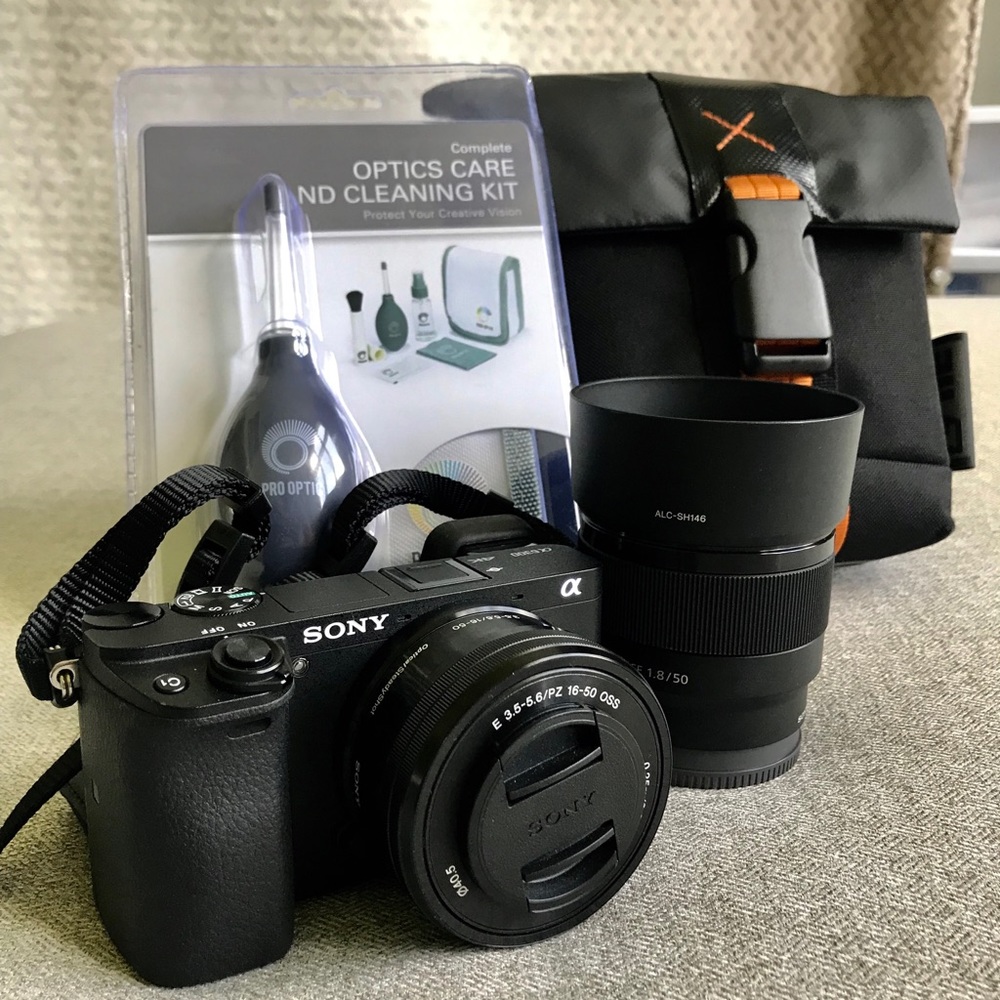 Sony A6300 4K Camera